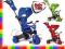 Trójkołowy ROWEREK WIELOETAPOWY Baby Trike 3w1 HIT