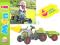 Rolly Toys TRAKTOR KID CLAAS z Łyżką + PRZYCZEPA