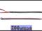 AMI PLAY SMYCZ ODBLASKOWA NXO 1,5m/2cm CZERWONA