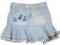 MARIQUITA - SPÓDNICA JEANS FALBANKI NOWA, r. 92