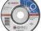 BOSCH 125x6 mm tarcza scierna do metalu