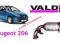 KATALIZATOR PEUGEOT 206 1.4 PSA K267 965593788000