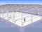 Konstrkcja stalowa hali 20x30 m