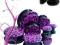 PLUG PLUGI TUNEL TUNELE PANTERKA FIOLETOWA 12 MM