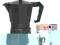 Kawiarka Ekspres Brasil 6 kol. grafit (ok.300 ml)