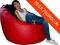 FOTEL SAKO XXXL +GRATIS pufy WOREK XXL PUFA XL