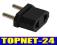 ADAPTER SIECIOWY EUROPA - USA POLSKA CHINY