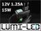 ZASILACZ LED IMPULSOWY STABILIZOWANY 12V 15W