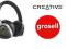 Creative Aurvana Gold słuchawki bezprzewodowe