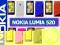 S-LINE CASE TPU NOKIA LUMIA 520 KOLORY + GRATIS