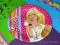 Talerzyki papierowe 19 cm - 10 szt Barbie Talerzyki papierowe 19 cm - 10 szt Barbie
