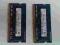DDR3 4GB 2x2GB PC3 PC12800 1600MHz HYNIX SODIMM