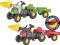 Traktor z przyczepą łyżką Rolly Kid Toys 2 KOLORY