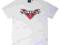 LOGO COLOR BADGE T-SHIRT, WHITE Victory PROMOCJA