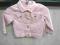 ZARA BABY RÓŻOWA KATANA ZŁOTE GUZIKI JEANS 9-12 m