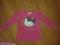 Bluzka h&amp;m hello kitty rozm 80