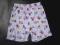 Krótkie spodenki od piżamy na lato 98