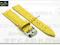 PASEK DO ZEGARKA 18 mm DILOY 379.18.10 ŻÓŁTY