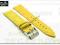 PASEK DO ZEGARKA 20 mm DILOY 379.20.10 ŻÓŁTY