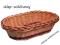 Taca wiklinowa / Tacka z wikliny 32x17cm Producent