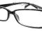 OKULARY KOREKCYJNE MINUSY OD -0.5  DO -4  CZARNE