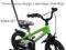 Rower rowerek dziecięcy BMX 12 cali Freestyle Łódź