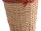 Kosz  na bieliznę, zabawki, pojemnik wiklinowy