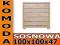 Komoda SOSNOWA 121 - 100x100x47 lite drewno SOSNA