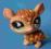 Littlest Pet Shop LPS Figurka pancernik malowany