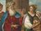 MALARSTWO- GUERCINO, ABRAMO RIPUDIA AGAR