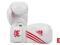 RĘKAWICE BOKSERSKIE ADIDAS BIAŁO-CZERWONE 12oz