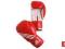 RĘKAWICE BOKSERSKIE ADIDAS CZERWONO-BIAŁE 10oz