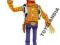 Toy Story SZERYF CHUDY Buzz Jessie 38 cm DISNEY