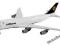 ! Boeing 747-400 Lufthansa 1:288 Revell 6641 !