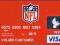 MAX - VISA NFL Green Dot Bank # USA # 324