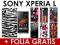 Etui gumowe FLOWER Sony Xperia L C2105 +Folia