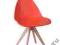 Krzesło Glare pomarańczowe MIA home passion