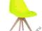 Krzesło Glare żółtozielone MIA home passion