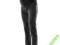 h&amp;m mama rurki skinny ciazowe 36 S czarne NOWE