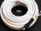 Kabel antenowy 10m z 2 wtykami F