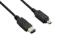 Kabel FireWire IEEE 1394 | 6pin - 4pin | 1,8m |