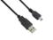 Kabel USB 2.0 mini 5pin (typ Canon) | A-B M/M | 1|