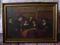 Stary reprint obrazu Rembrandt Staalmeesters +rama