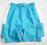 SPORTOWE SPODENKI Z SIATECZKĄ BŁĘKITNE !!!
