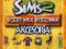 TheSims 2 Rozrywka Rodzinna Akcesoria NOWE