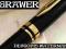 Długopis Waterman EXPERT GRAWER laka czarna ZŁOTY