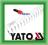 YATO YT-8762 GRABIE 14 ZEBOW BEZ TRZONKA NOWE/FV