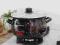 Garnek emaliowany PYZA HAPPY KITCHEN BLACK 4 l