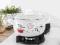 Garnek emaliowany PYZA HAPPY KITCHEN WHITE 2,1 l