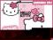 Roletka przeciwsłoneczna - Hello Kitty - 36x50